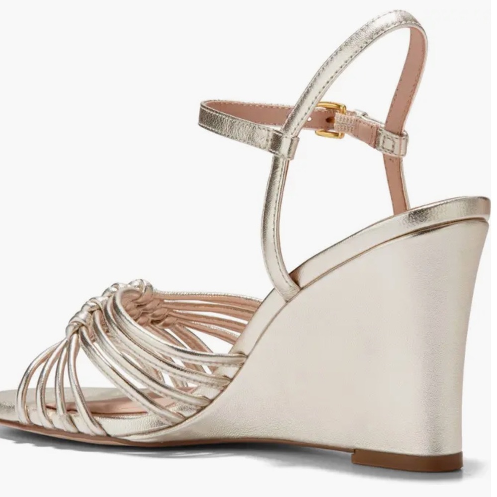 Cole Haan Wedge Premium Leather Women’s Sandals  - Size: 8B - Picture 10 of 15